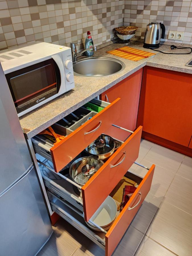 Apartmán Jaukus Butukas Druskininkai Exteriér fotografie