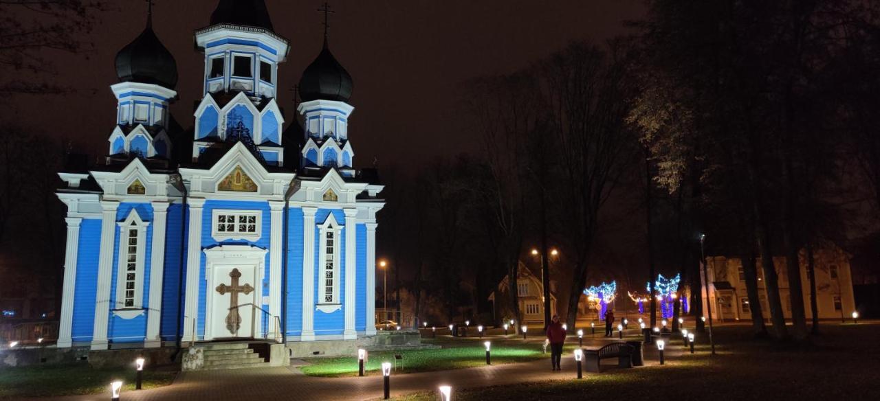 Apartmán Jaukus Butukas Druskininkai Exteriér fotografie